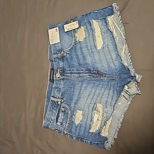 Aeropastle size 14 jean shorts